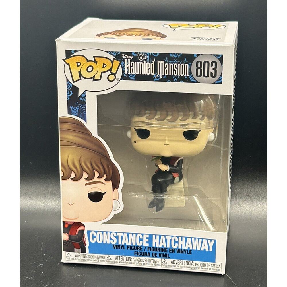Funko Pop Disney Haunted Mansion Constance Hatchaway Vinyl Figure #803